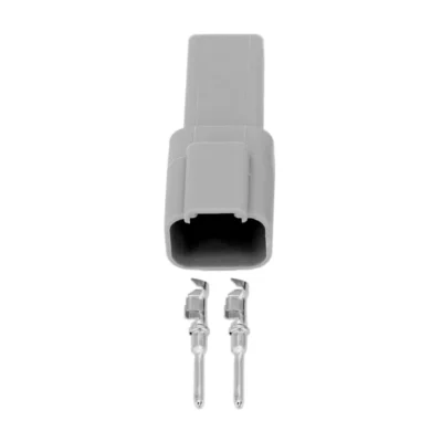 Kit Reparo Conector 2 vias Deutsch Macho FTDT04-2P