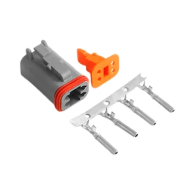 Kit Reparo Conector 4 Vias Deustch FTDT06-4S