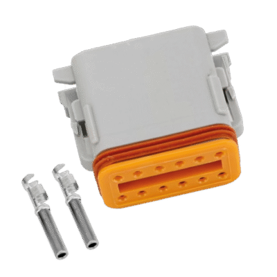 Kit Reparo Conector Deutsch 12 Vias FTDT06-12S