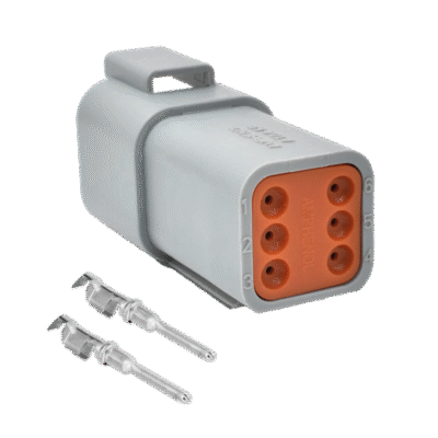 Kit Reparo Conector Deutsch 6 Vias FTDT04-6P