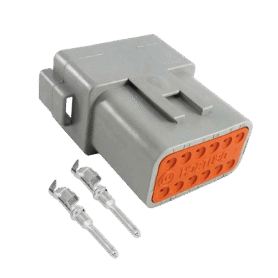 Kit Reparo Conector Deutsch 12 Vias FTDT04-12P