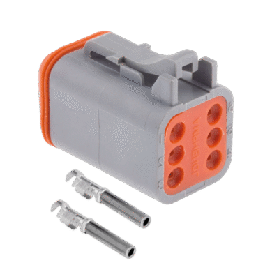 Kit Reparo Conector Deutsch 6 Vias FTDT06-6S