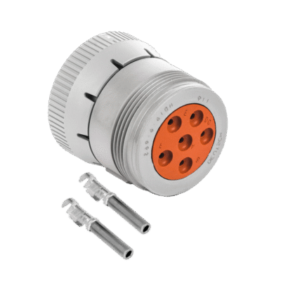 Kit Reparo Conector 6 Vias HD10 Deutsch FTHD16696S